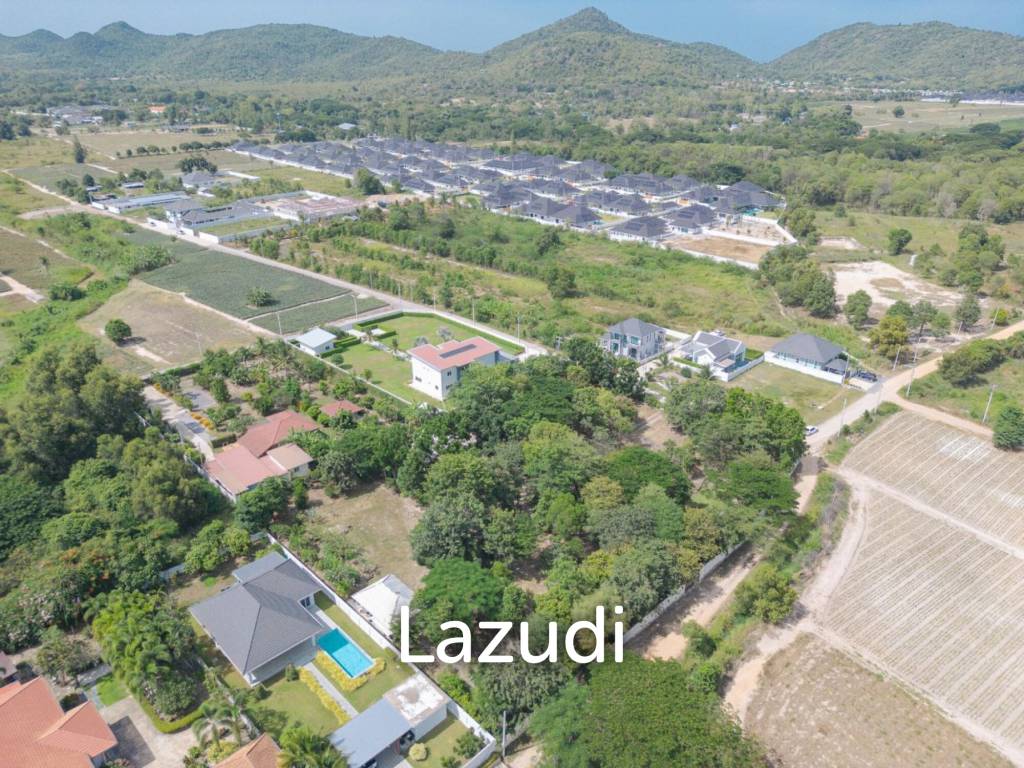 picture LAND FOR SALE 4 RAI IN HIN LEK FAI WITH SINGLE HOUSE - 7/15