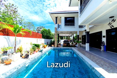 Houses for sale Hua Hin Prachaubkirikhan : Stunning 2 Storey 4 Bed Pool Villa at Hin Lek Fai