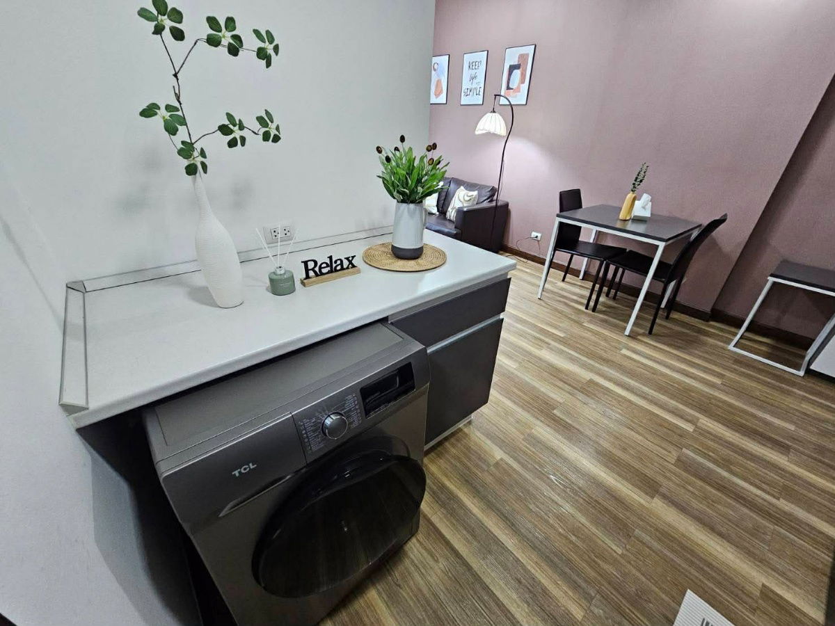 รูป Harmonest  บางแสน ชั้น4 ตึกC ---------ห้องตกแต่งสวย--------Tel 097-049-5874 (Line: @choncondo มี@ด้วย) - รูปที่ 16/18