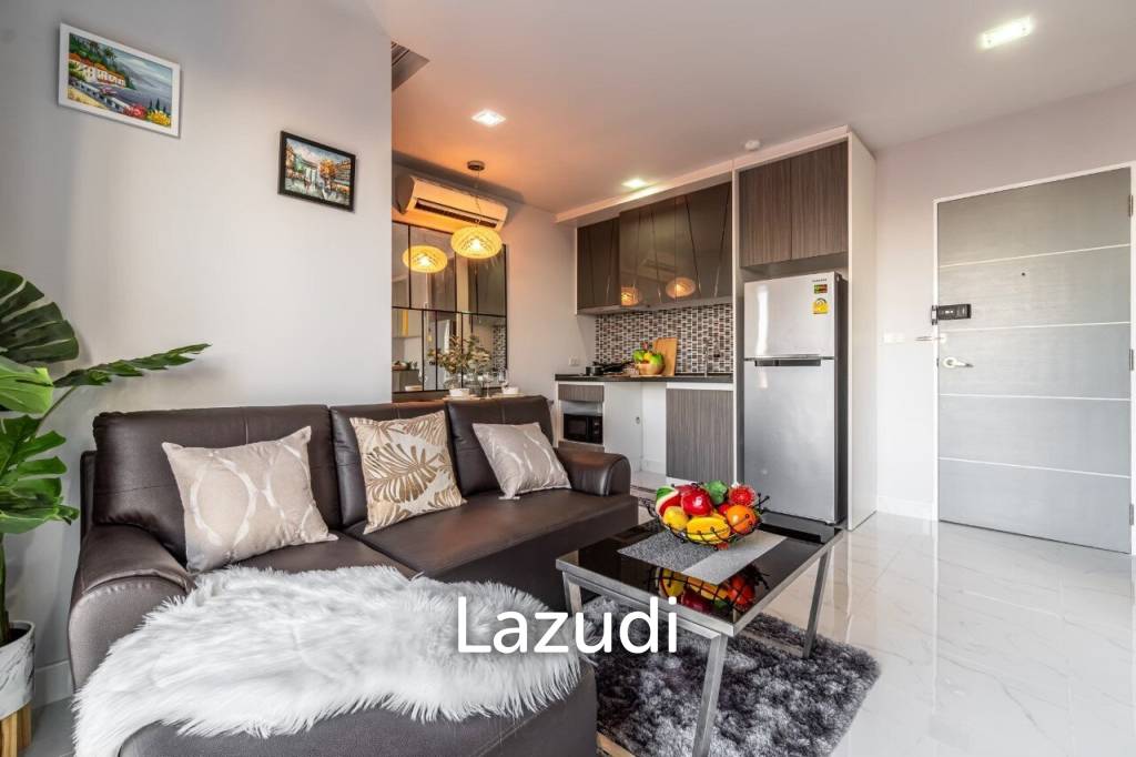 รูป 1 Bed 1 Bath 32.04 SQ.M. The Private Paradise - รูปที่ 6/11