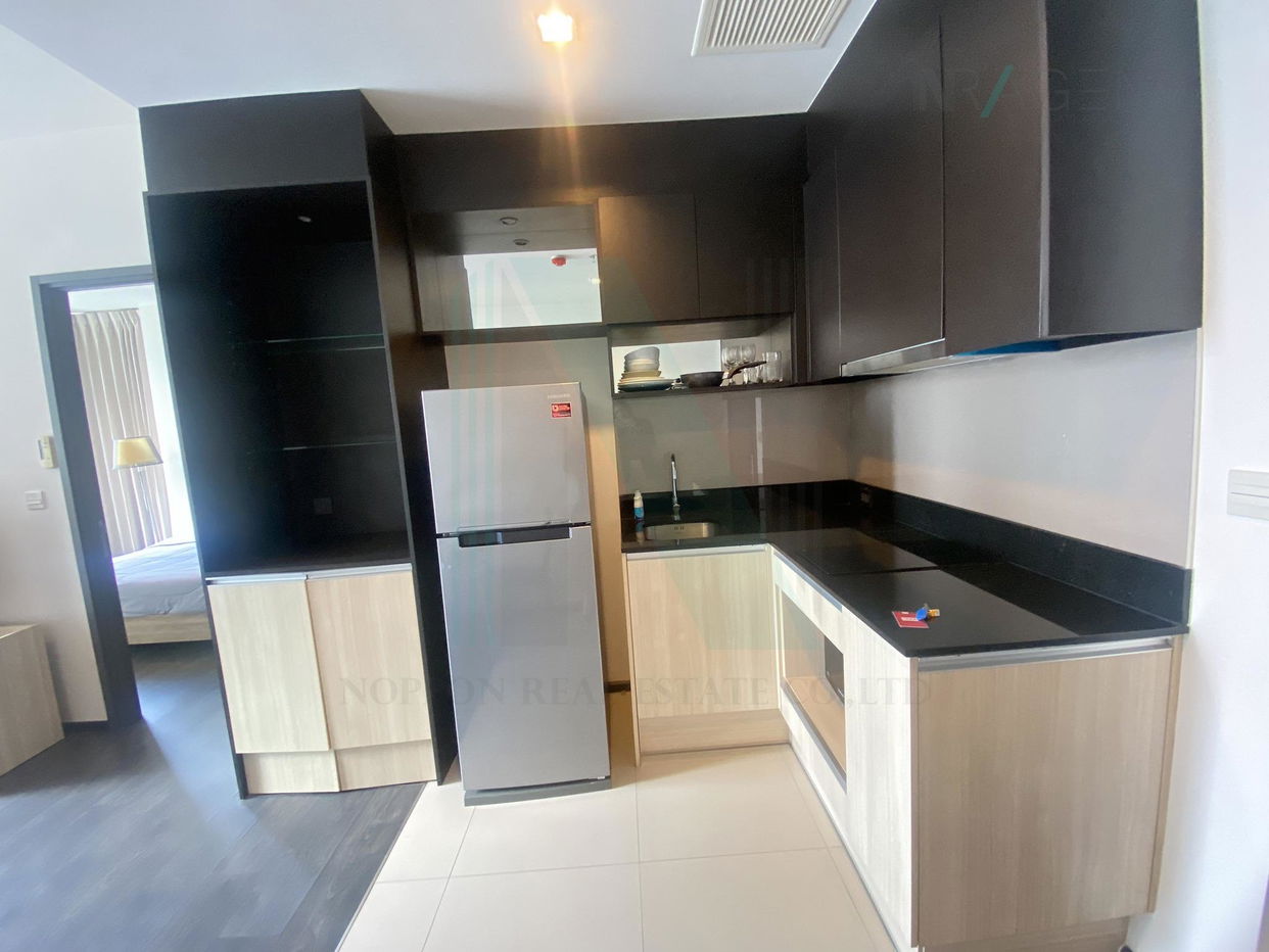 picture 🚩 For Rent Condo EDGE SUKHUMVIT 23 Building 1, Floor 21,1 bed room, Room size 43 sqm - 8/8