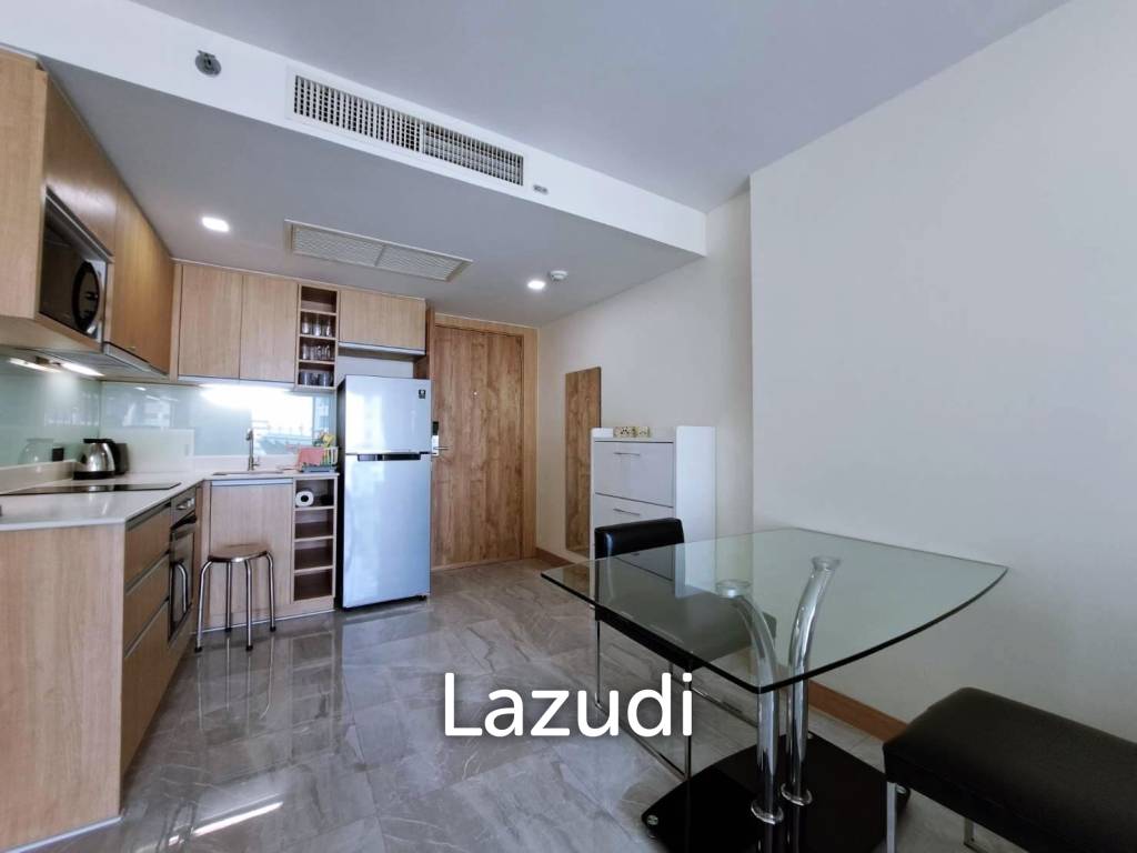 รูป 1 Bed 1 Bath 48 SQ.M The Cliff Condo - รูปที่ 5/14