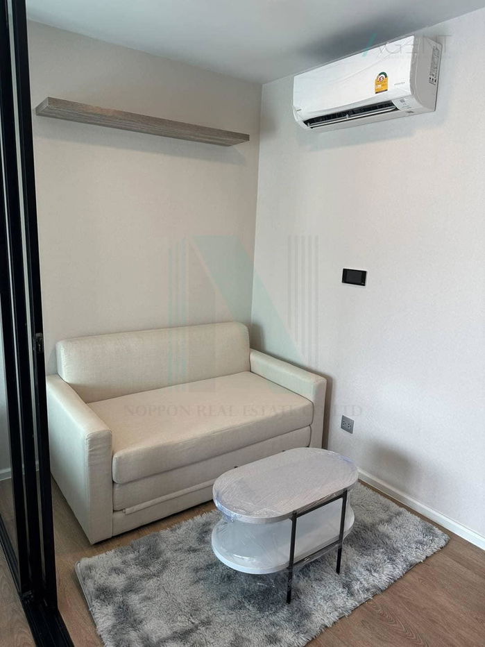 picture 🔺 For rent, Kev TU, 1 bedroom, 8th floor, Building B, near Thammasat University, Rangsit Campus. - 2/8