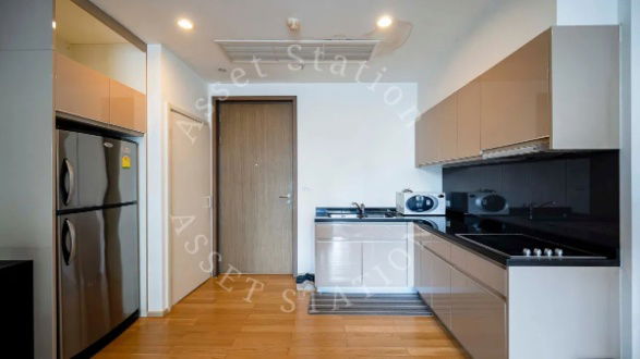 picture For rent: 39 By Sansiri, luxury condo, spacious room, 2 bedrooms, near BTS Phrom Phong - 2/6