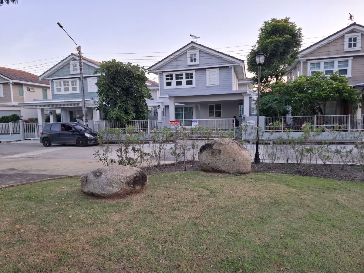 รูป บ้านเดี่ยว 2 ชั้น โครงการ วิลลาจจิโอ ปิ่นเกล้า-ศาลายา (หน้าสวน) ถนนอัจฉริยะพัฒนา 2 ต.ศาลากลาง อ.บางกรวย จ.นนทบุรี (ราคา 4,446,000 บาท ) - รูปที่ 3/44