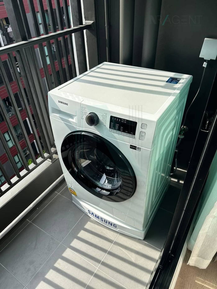 picture 📌 For rent, Kev TU, 1 bedroom, 8th floor, Building B, near Thammasat University, Rangsit Campus. - 7/8