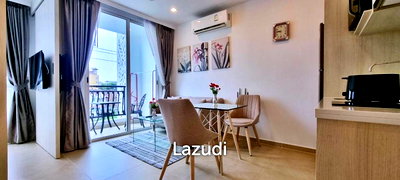 คอนโด พัทยา : 1 ห้องนอน 1 ห้องน้ำ 27.01 ตร.ม. โอลิมปัส ซิตี้ การ์เด้น