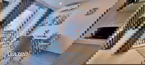 1 Bed 1 Bath 27.01 SQ.M. Olympus City Garden