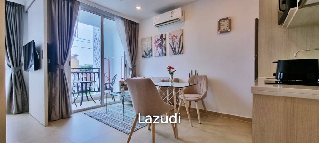 picture 1 Bed 1 Bath 27.01 SQ.M. Olympus City Garden - 1/8