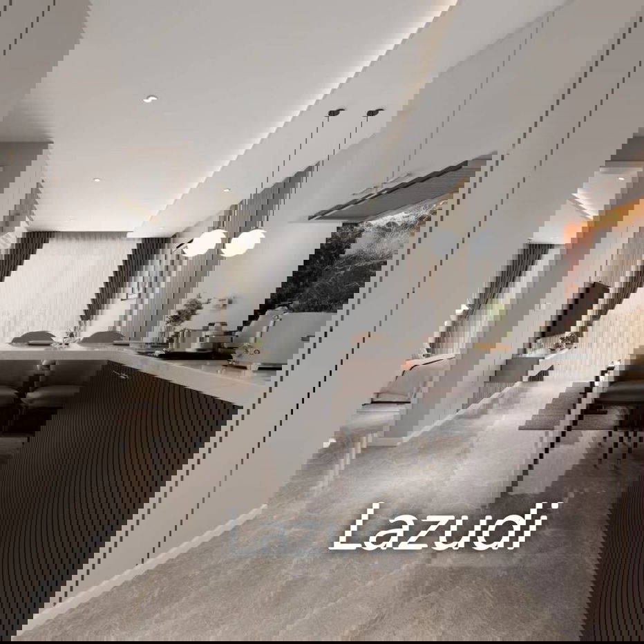 picture 1 Bed 1 Bath 35.84 SQ.M The Coral Pattaya - 1/6