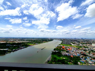 คอนโดให้เช่า : ให้เช่า คอนโด politan aqua  ชั้น 44 ขนาด 31 ตร.ม.โซนหน้าแม่น้ำ  ครบพร้อมอยู่