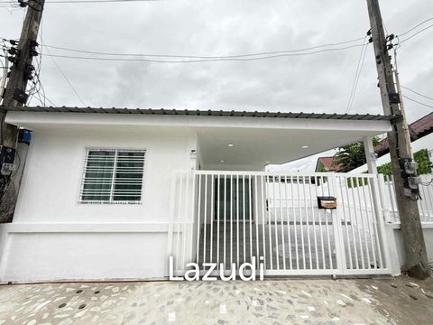 บ้านเดี่ยวชั้นเดียวสวยงามในหนองปรือ บางละมุง ชลบุรี