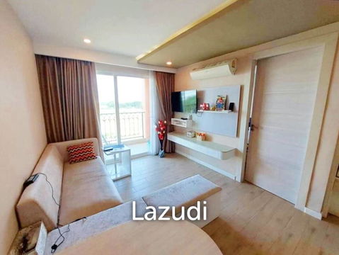 1 Bed 1 Bath 36 SQ.M at Seven Seas Condominium