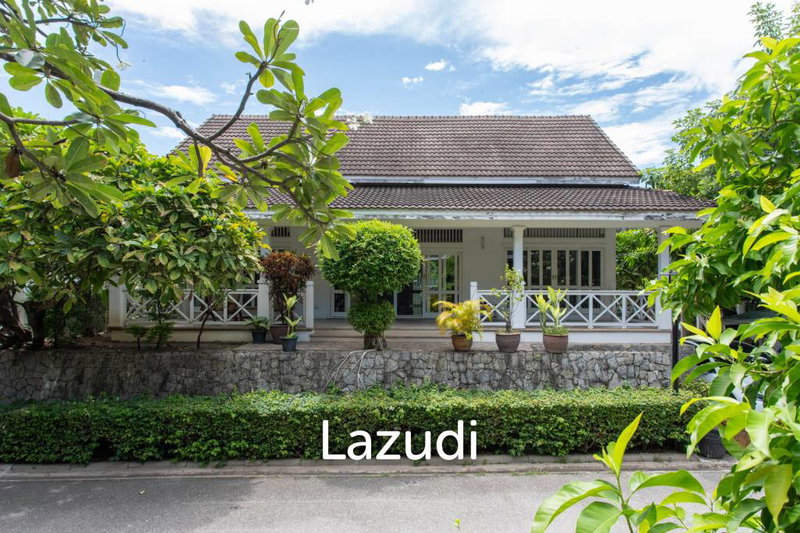 ขายบ้านเดี่ยว : Baan Chaliang Lom: 3 Beds Beachfront Detached House