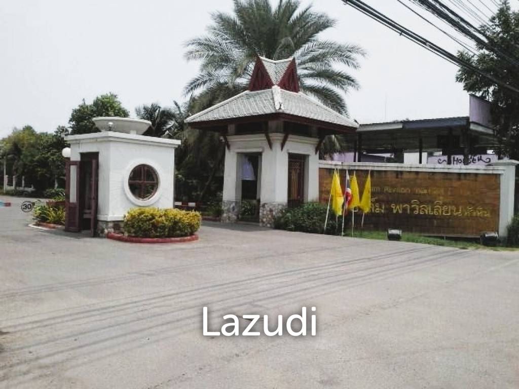 รูป คอนโดหรู 2 ห้องนอนในเมืองหัวหินพร้อมวิวทะเลที่ Palm Pavilion - รูปที่ 2/11