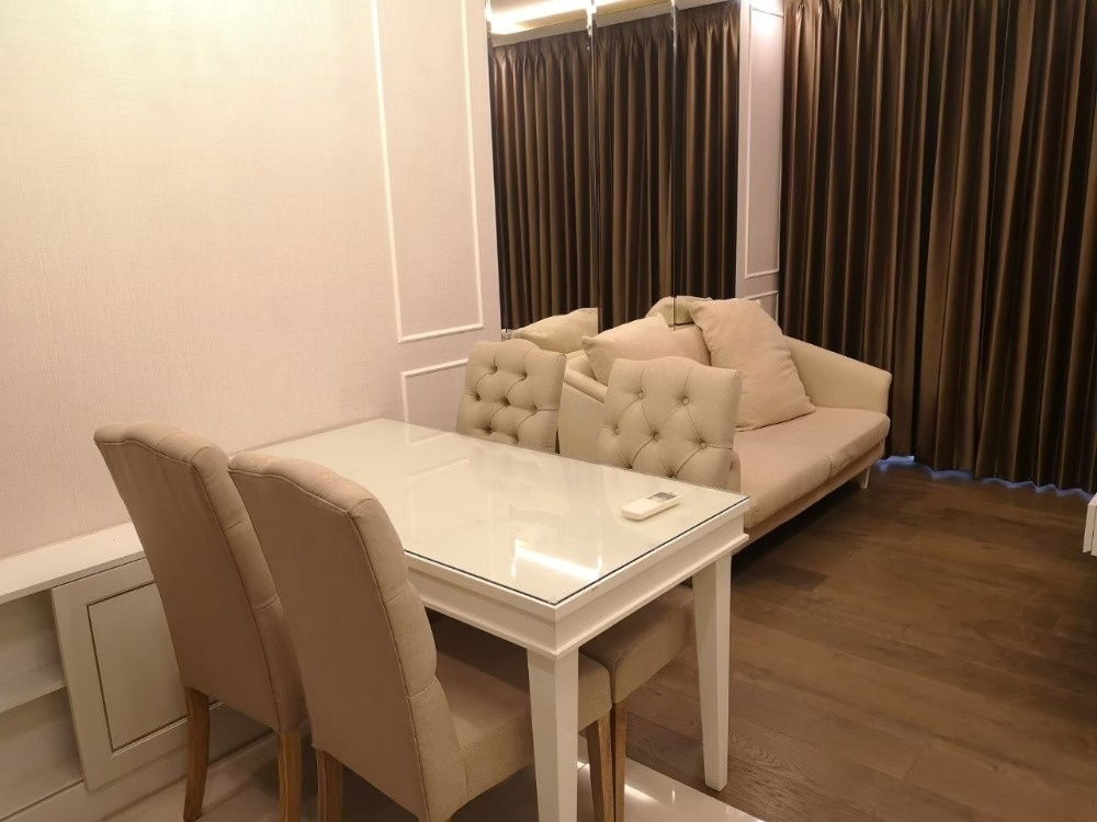 picture ✨#MT2405_135✨𝗙𝗼𝗿 𝗥𝗲𝗻𝘁 1️⃣9️⃣k.🔥🔥 #Near MRT Huai Khwang ✨#Available room, make an appointment to view Condo: Amaranta Residence - 5/16