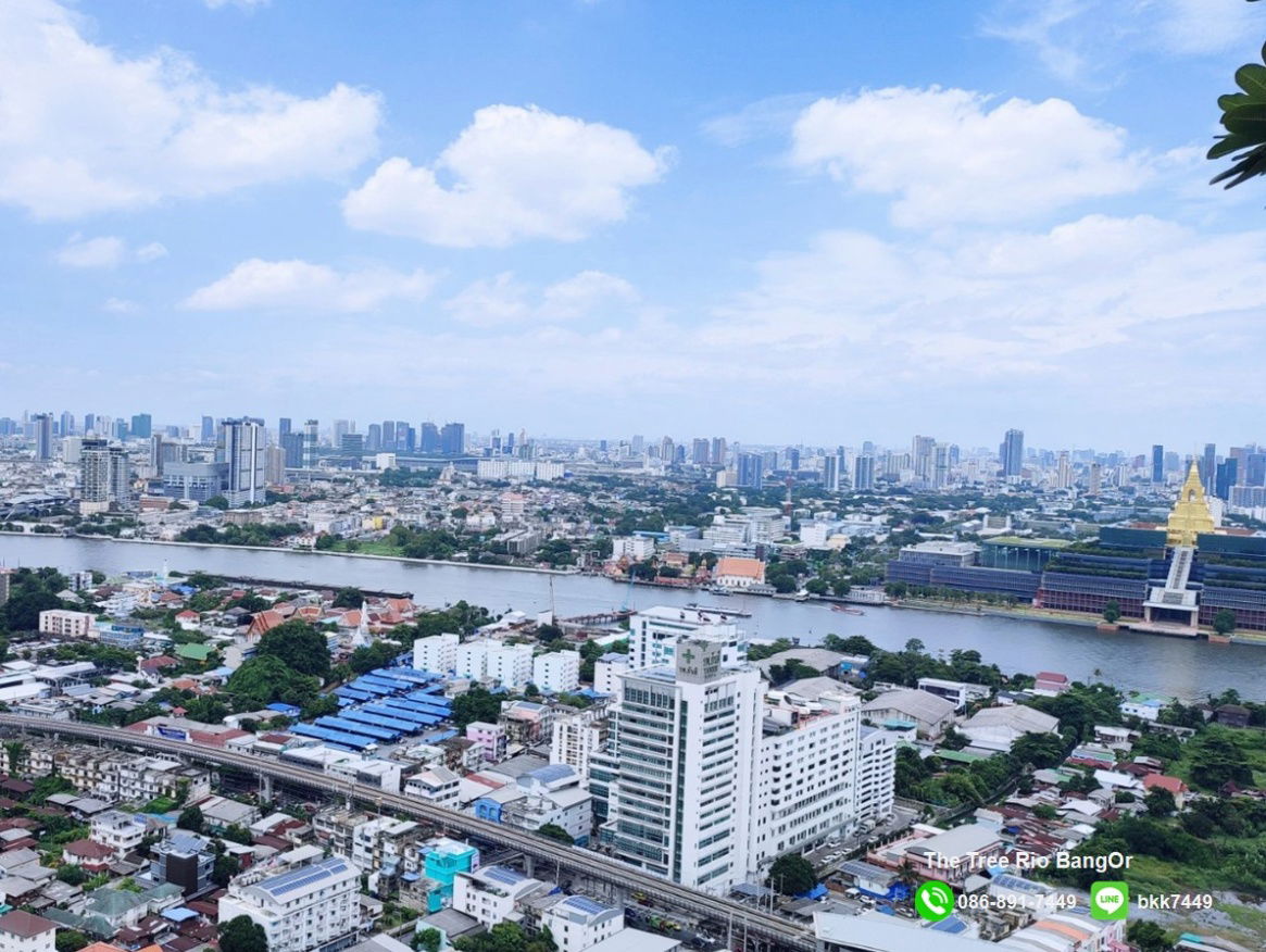 picture For RENT-The Tree Rio Condo I Bang Aor Station-12,500 B/M - 17/21