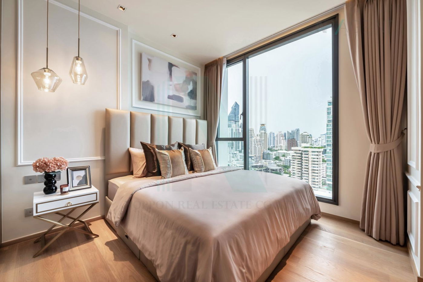 picture For Rent Condo BEATNIQ SUKHUMVIT 32 Building 1, Floor 19,1 bed room, Room size 54.00 sqm - 5/8