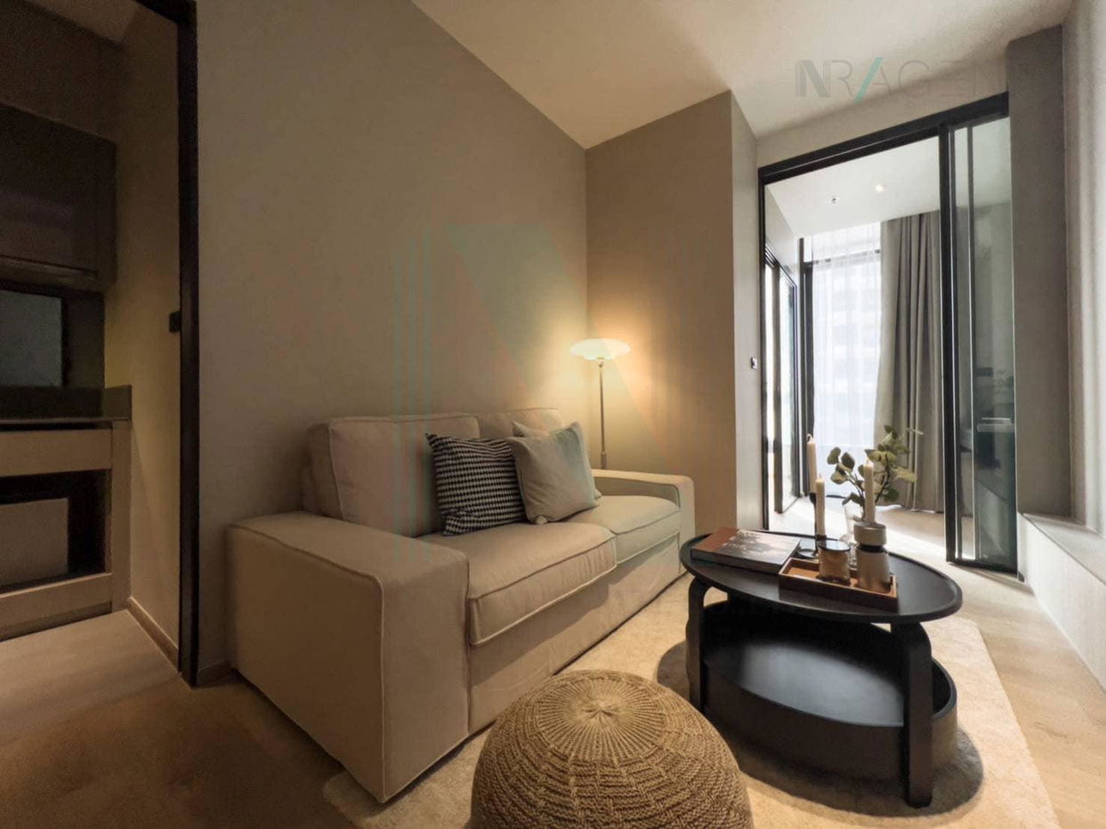 picture For Rent Condo THE FINE BANGKOK THONGLOR-EKAMAI Building 1, Floor 9,1 bed room, Room size 35.00 sqm - 4/8