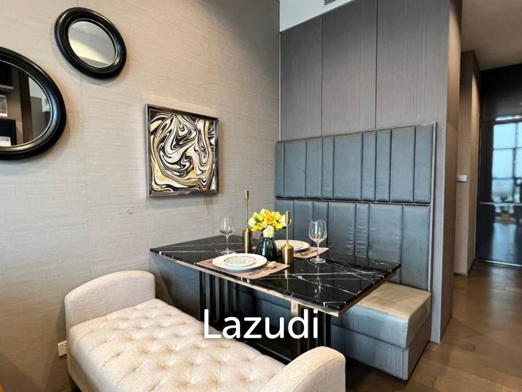 รูป 1 Bed 1 Bath 50 SQ.M The Diplomat Sathorn - รูปที่ 2/5