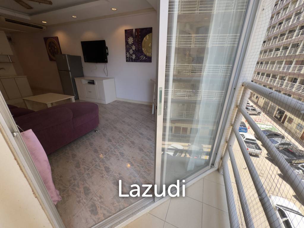 รูป 1 Bed 2 Baths 60 SQ.M. Jomtien Beach Condominium - รูปที่ 17/20