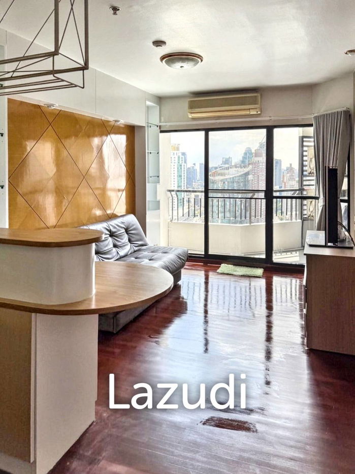picture 1 Bed 1 Bath 43 SQ.M Grand Diamond Pratunam - 1/8