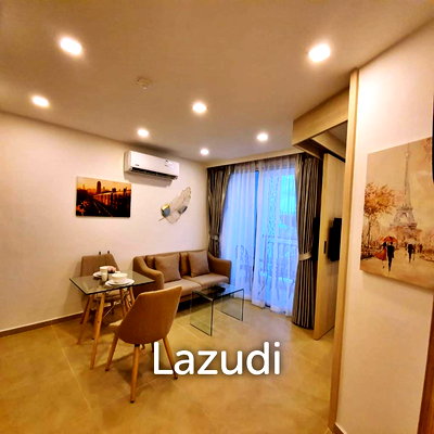 คอนโด พัทยา : 27.0 ตร.ม.  1 ห้องนอน  1 ห้องน้ำ คอนโดสำหรับ ขายใน บางละมุงบางละมุง