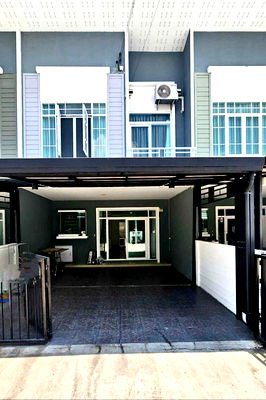 เช่าทาวน์โฮม เขตดอนเมือง : ให้เช่าบ้าน กัสโต้ ดอนเมือง - สรงประภา อยู่ซอยสรงประภา 30 ดอนเมือง