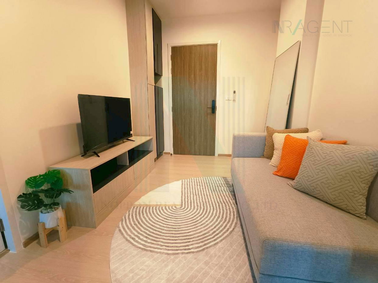 picture For Rent Condo NICHE MONO SUKHUMVIT - PUCHAO Building 1, Floor 5,1 bed room, Room size 35 sqm - 2/8