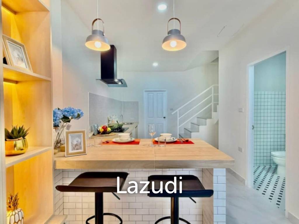 รูป 2 Beds 3 Baths 110 SQ.M. Rattanakorn Village 17 - รูปที่ 8/16