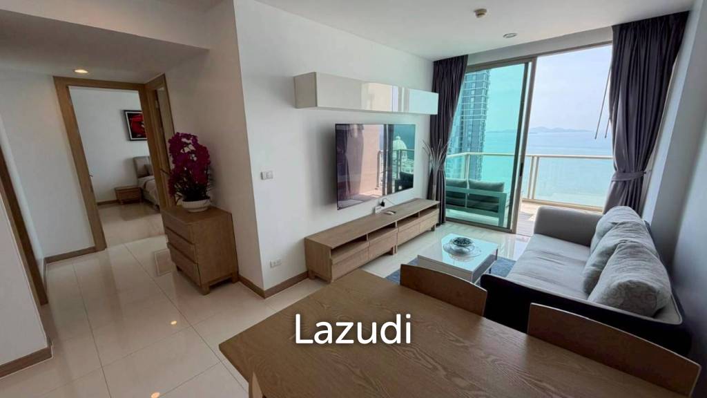 รูป 2 ห้องนอน 2 ห้องน้ำ 82 ตรม เดอะ ริเวอร์ วงศ์อมาตย์ บีช - รูปที่ 4/15