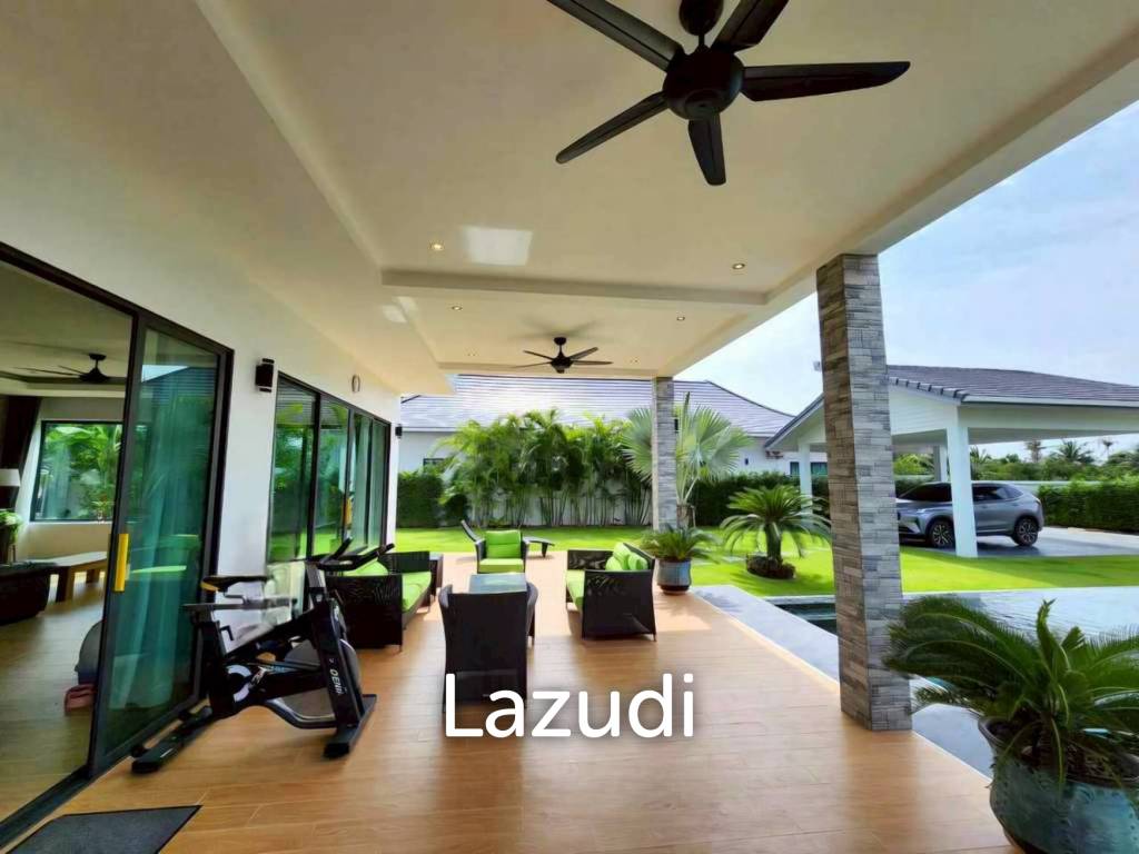 รูป Luxurious Modern 2 storey house at Hua Hin 112 - รูปที่ 38/43