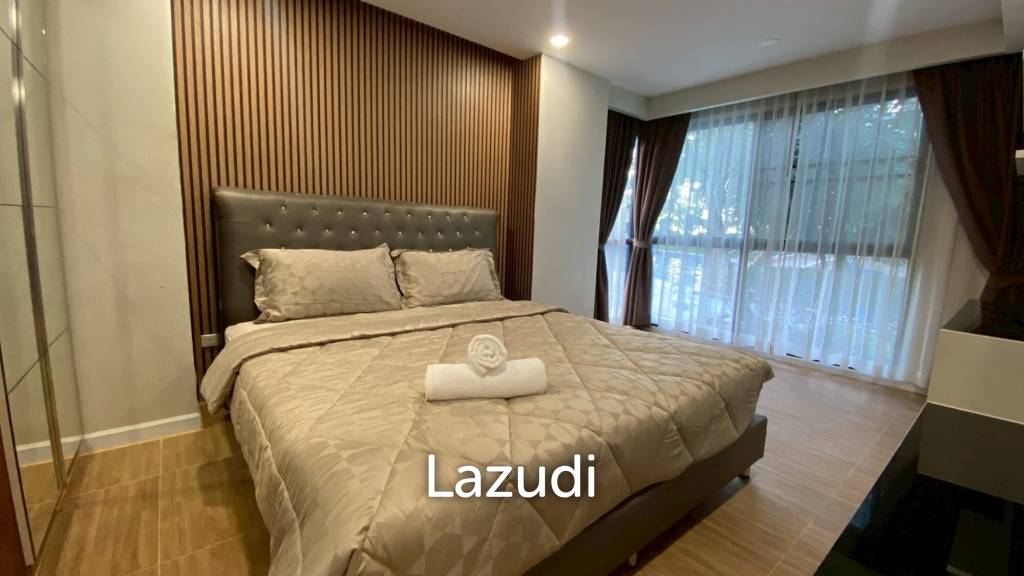 รูป คอนโดใหม่ ดุสิต แกรนด์ พาร์ค 1 บางละมุง ชลบุรี 2 ห้องนอนพร้อมเฟอร์ครบ - รูปที่ 13/18