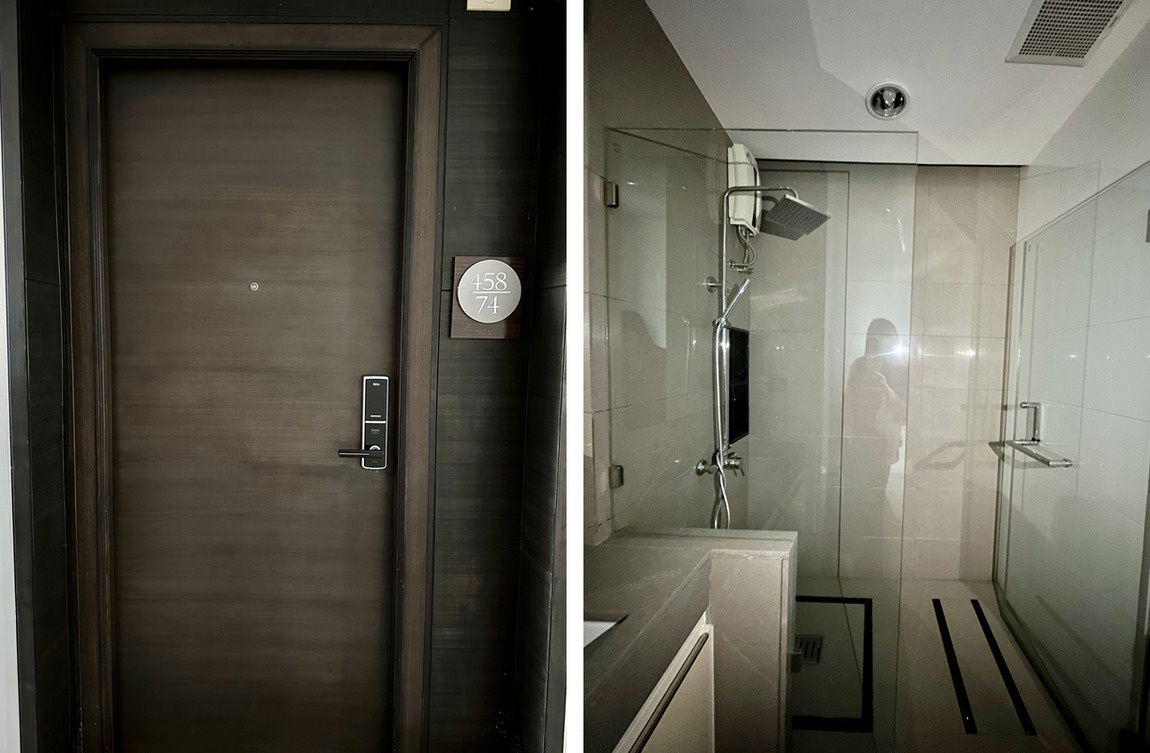 รูป Call : 080-979-8999 คอนโด ดิ แอดเดรส ปทุมวัน ใกล้ BTS ราชเทวี ห้องใหญ่ 70 ตารางเมตร 2 ห้องนอน 2 ห้องน้ำ ตกแต่งครบ - รูปที่ 7/12