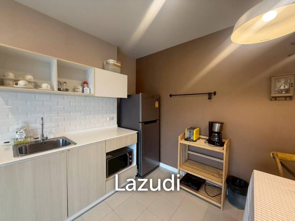 picture Baan Peang Ploen: 60 Sqm 2 Bed 2 Bath Condo For Rent - 2/8