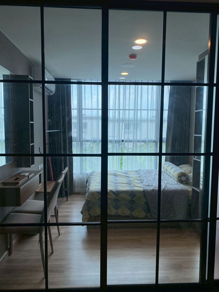 รูป ปล่อยเช่า ว่างพร้อมอยู่🟤 THE CUBE LOFT Nuanchan เดอะคิวบ์ ลอฟท์ นวลจันทร์ F302 - รูปที่ 8/13