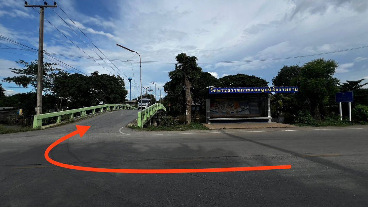 picture Land for sale, Khlong 3, Khlong Luang, Pathum Thani, 100 sq m, 990,000 baht, beautiful plot, good location, concrete road, water, 3-phase electricity, - 4/24