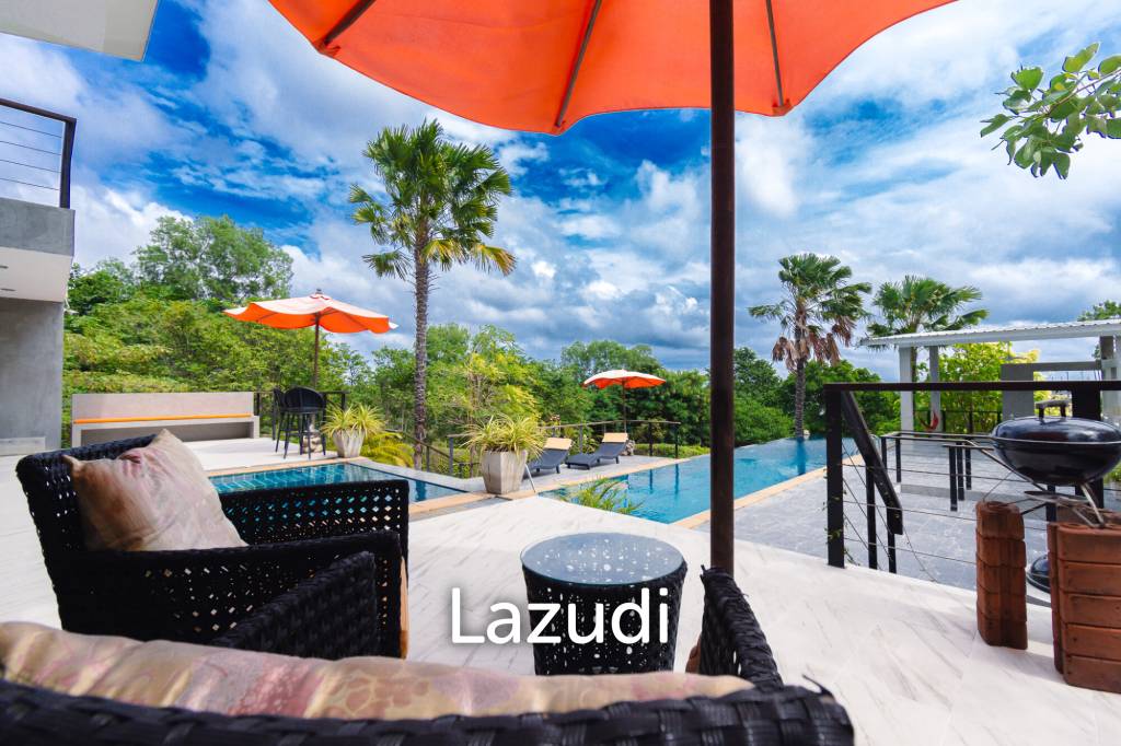 picture Luxurious 2 Storey 3 Bed Pool villa with Stunning Sea and Mountain view - 41/56