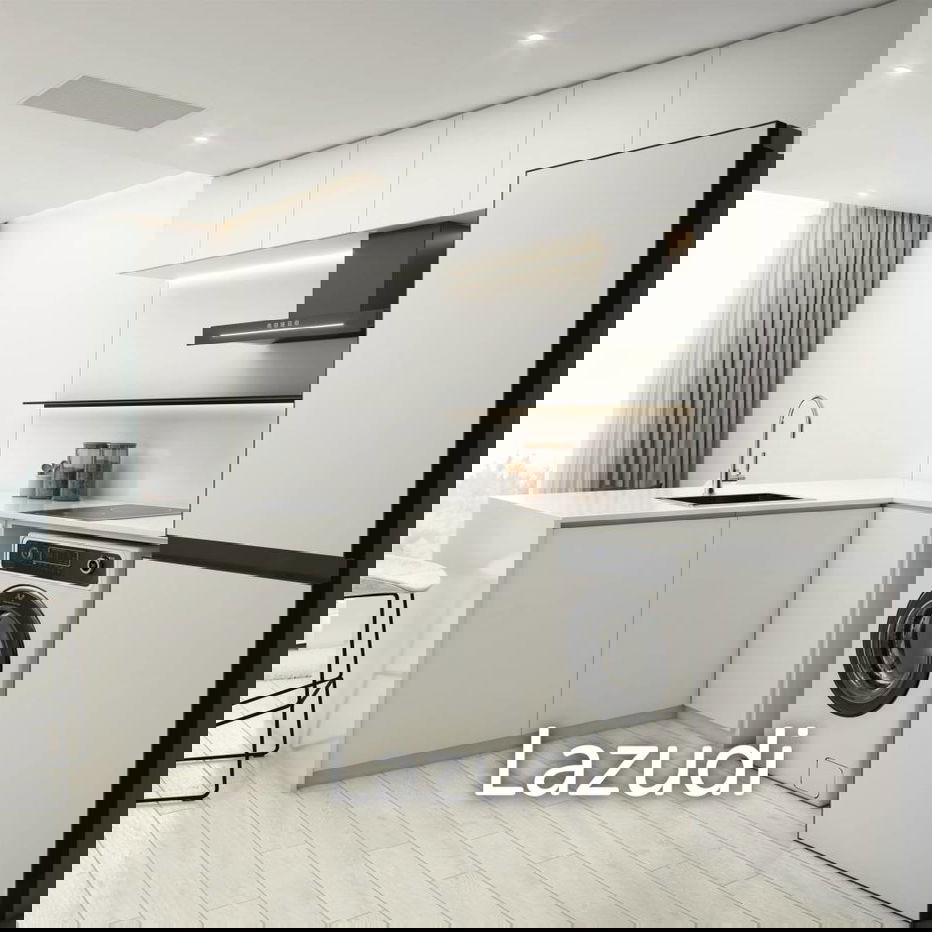 รูป 1 Bedroom 1 Bathroom 36.15 SQ.M Secret Garden Condominium - รูปที่ 2/4