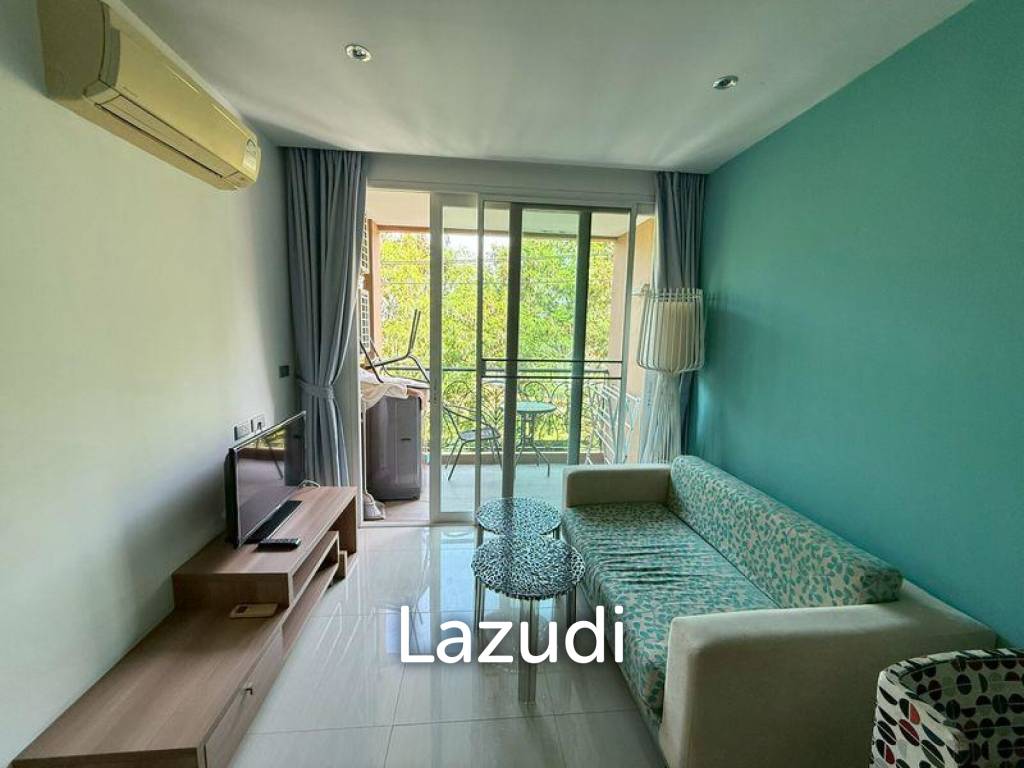 รูป 1 ห้องนอน 1 ห้องน้ำ 36 ตรม แอตแลนติส คอนโด รีสอร์ท - รูปที่ 2/7