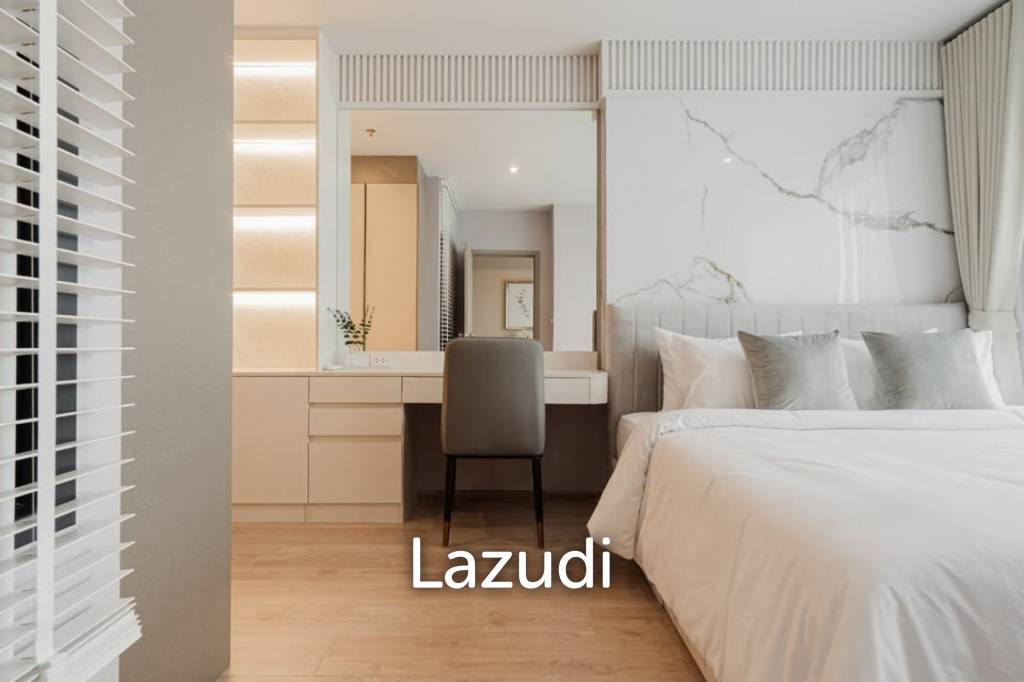 รูป 1 Bed 1 Bath 40 SQ.M Ideo Rama 9-Asoke - รูปที่ 12/18