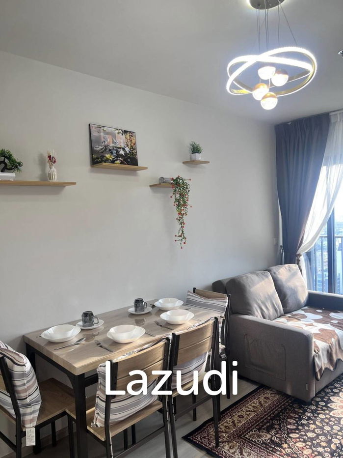 รูป Modern 2 Bedroom Condo in Aspire Onnut Station - รูปที่ 1/9