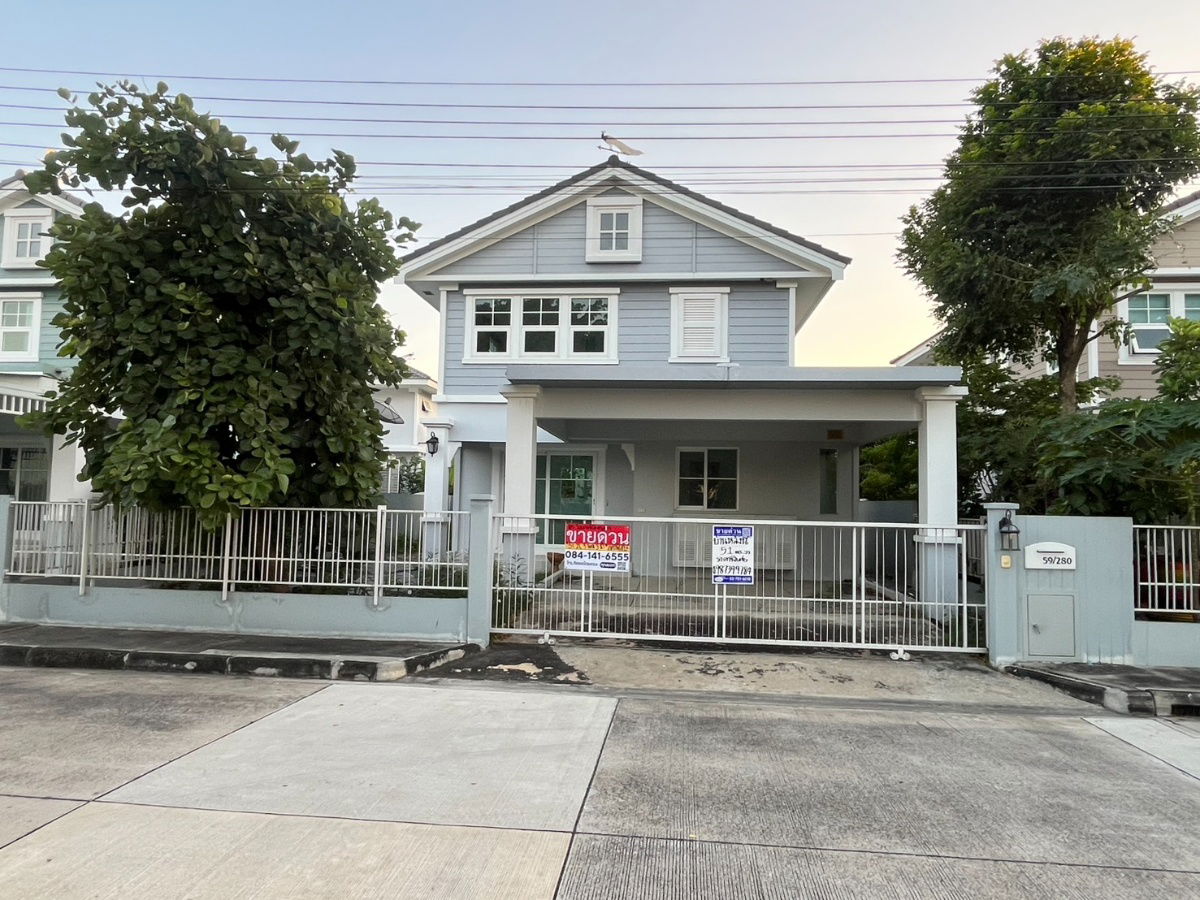 รูป บ้านเดี่ยว 2 ชั้น โครงการ วิลลาจจิโอ ปิ่นเกล้า-ศาลายา (หน้าสวน) ถนนอัจฉริยะพัฒนา 2 ต.ศาลากลาง อ.บางกรวย จ.นนทบุรี (ราคา 4,446,000 บาท ) - รูปที่ 2/44