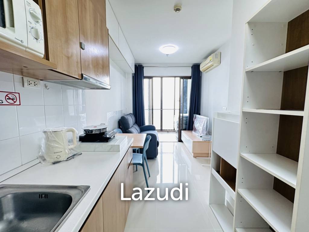 รูป 1 Bedroom 1 Bathroom 30.33 Sq.m Ideo Mix Sukhumvit 103 - รูปที่ 5/15