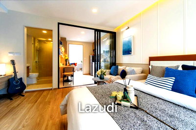 ขายคอนโด : 26.6 ตร.ม.  1 ห้องนอน  1 ห้องน้ำ คอนโดสำหรับ ขายใน บางละมุงบางละมุง