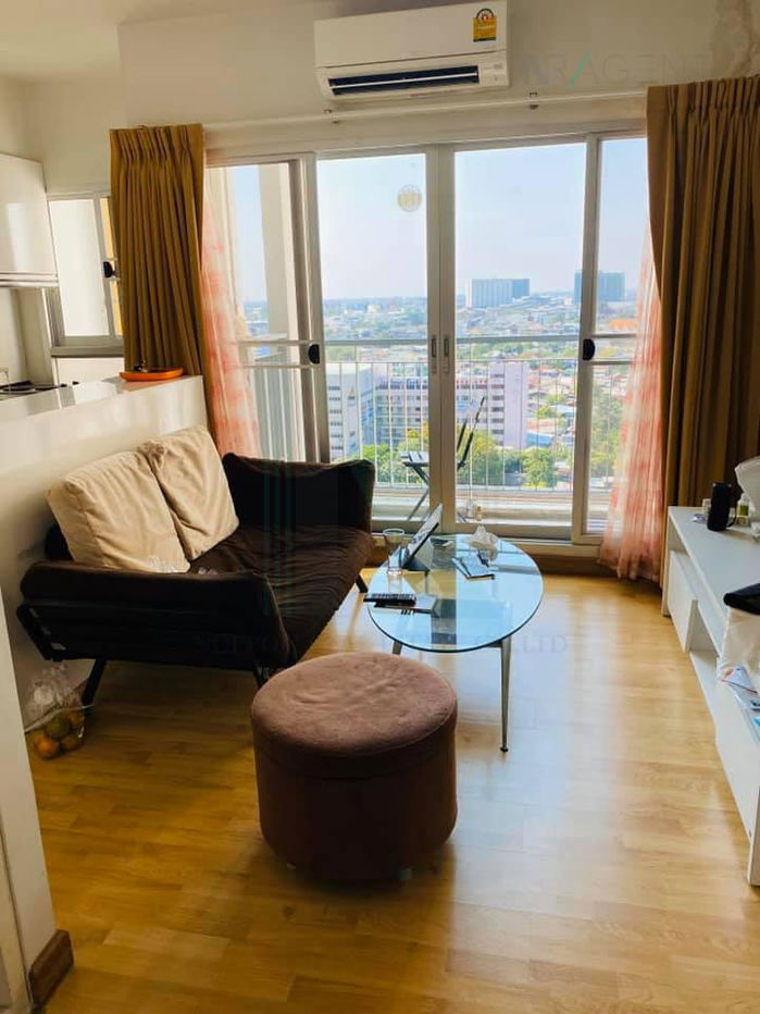 picture For rent, The Parkland Taksin-Thapra, 1 bedroom, 14th floor Building A. - 1/8