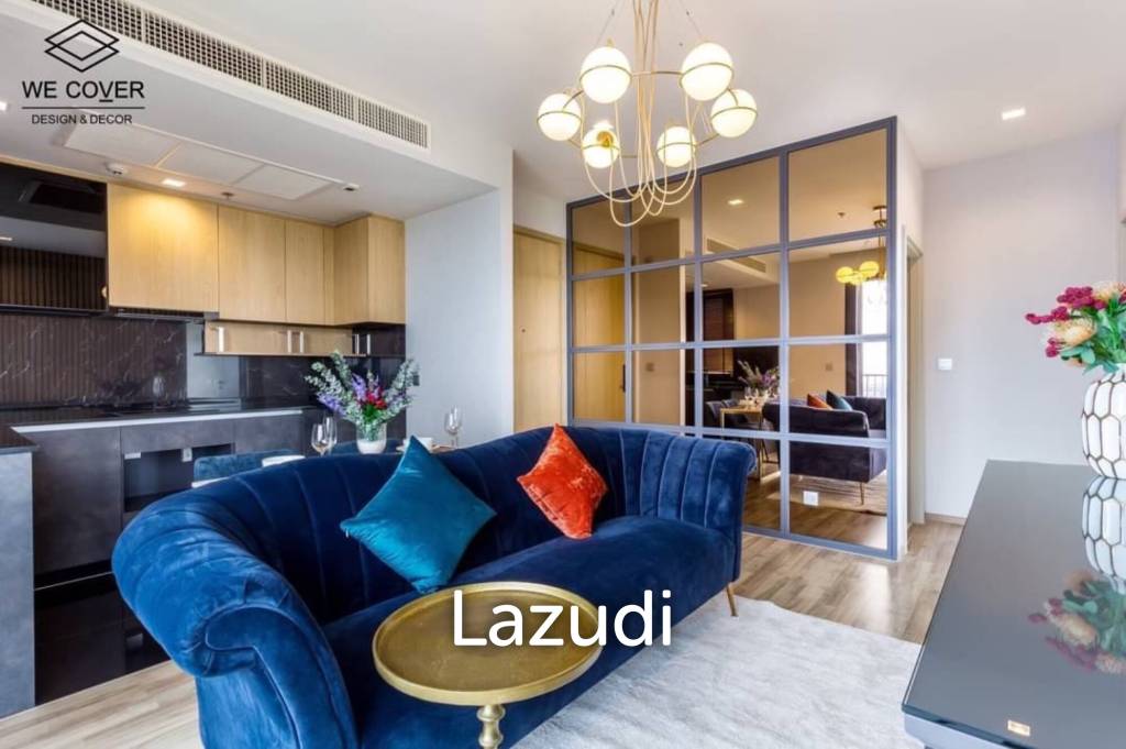 picture 2 Bedroom 2 Bathroom 62.5 Sq.m THE LINE Jatujak - Mochit - 2/10