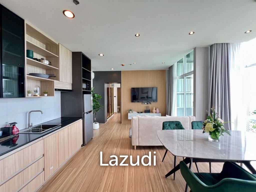 รูป 2 ห้องนอน 2 ห้องน้ำ 63 ตรม เดอะ ทวิน ทาวน์เวอร์ - รูปที่ 1/13