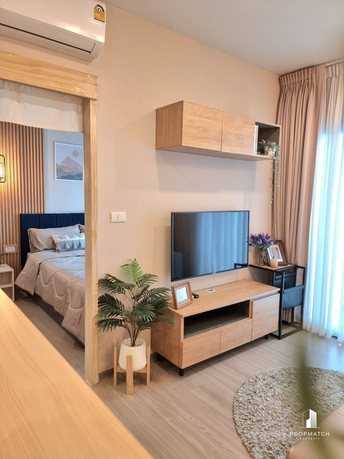 รูป PM030274✨Flash Deal ✨ The Base Phetchaburi-Thonglor ( 1Bed 1Bath 33.25SQM.) แต่งครบพร้อมอยู่ !! เพียง 20,000 บาทต่อเดือน Tel.0981315848 @propmatch - รูปที่ 2/14