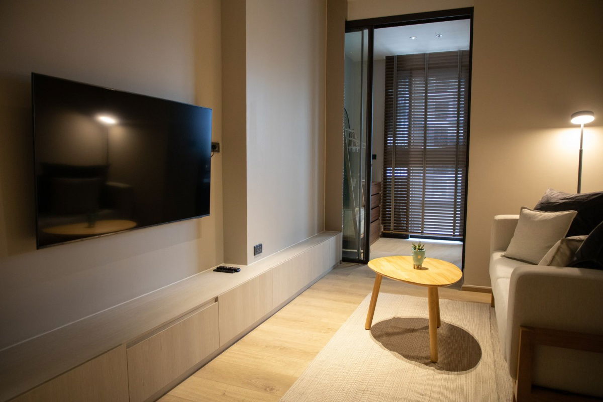 picture 📍 For Rent | The Fine Bangkok Thonglor–Ekamai (Ekkamai 12) | 27,000 THB/month | 📋 RS3739 - 3/13